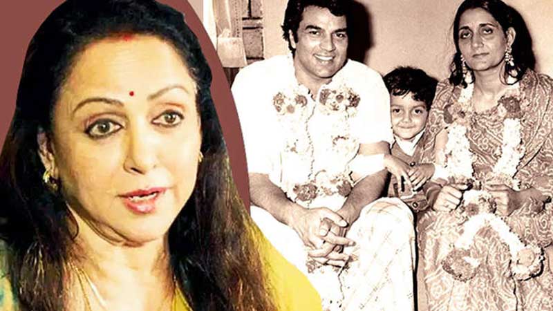 Here's What Hema Malini Has To Say About Dharmendra's First Wife