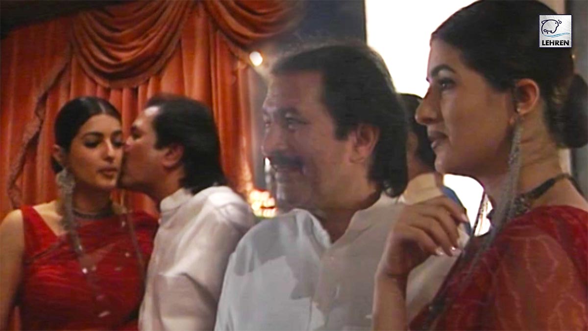When Rajesh Khanna Attended The Music Launch Of Twinkle Khanna's Film Itihaas (1997)