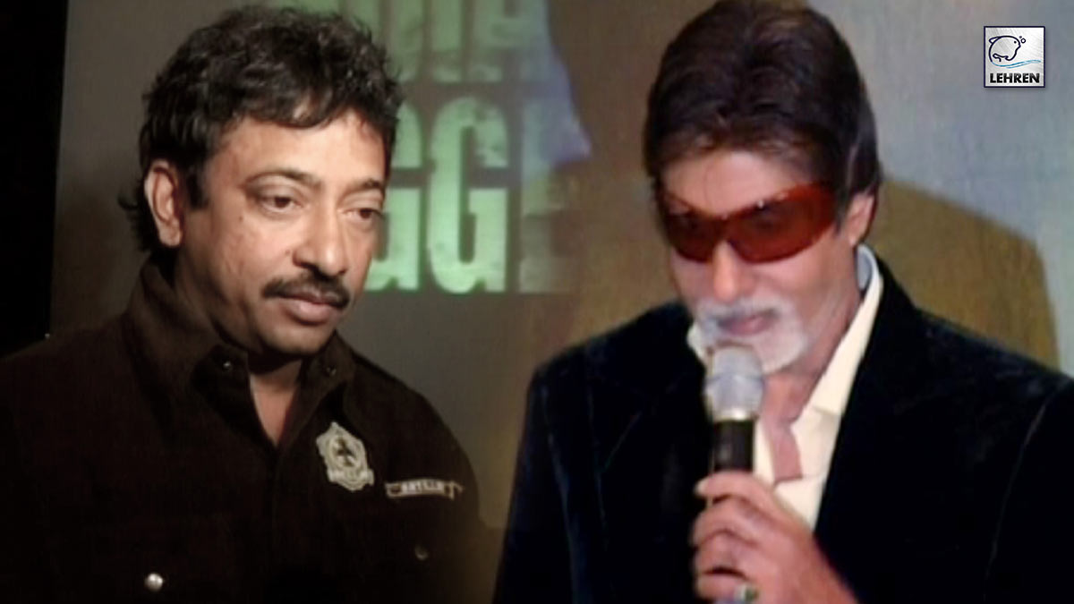 When Ram Gopal Varma And Amitabh Bachchan Talked About The Remake Of Sholay