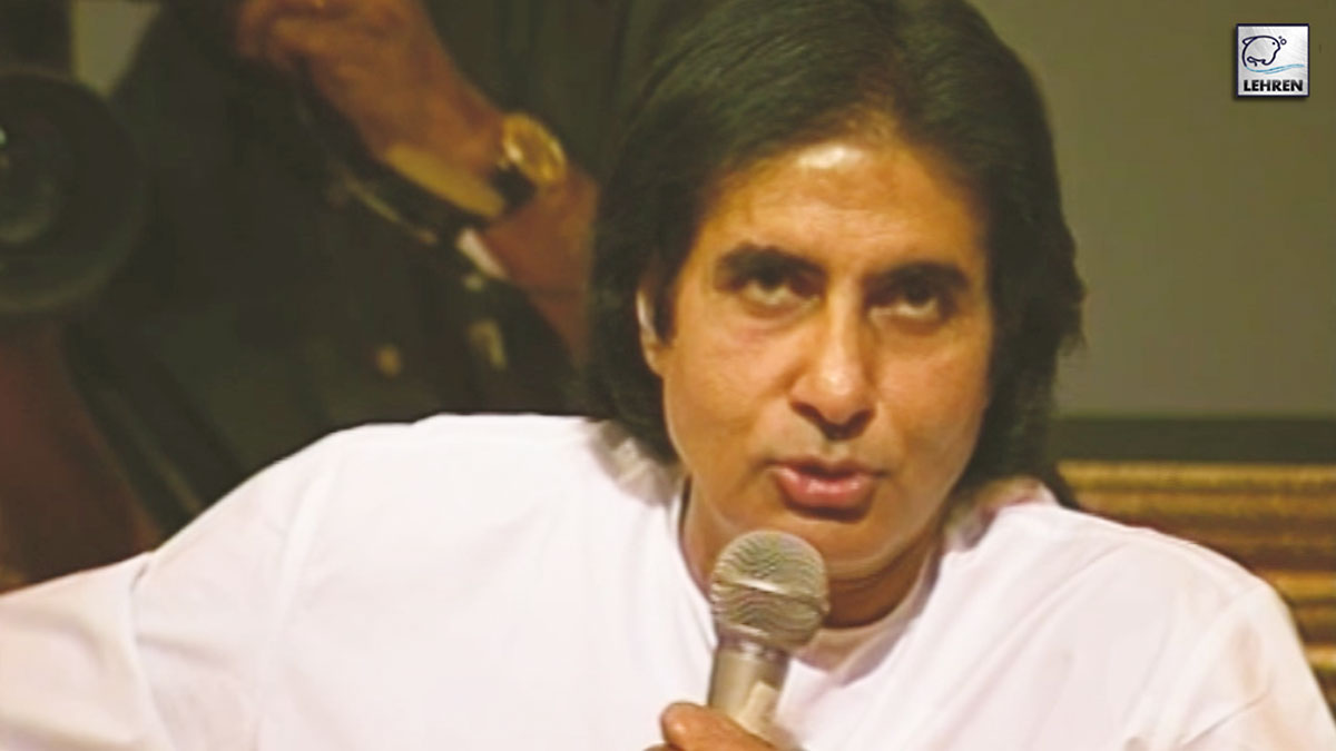 Amitabh Sings To Entertain. Funny Video