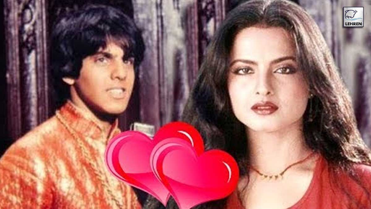 Rekha And Sajid Khan's UNTOLD Romantic Story