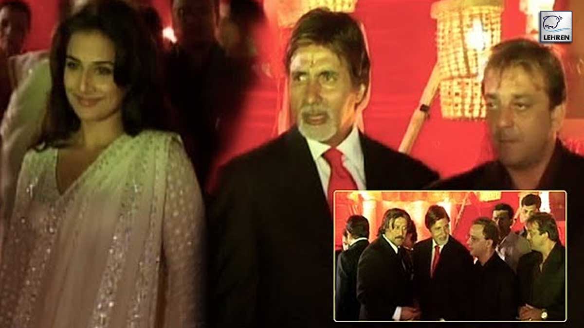 Star-Studded Premiere Of 'Eklavya' FT. Amitabh Bachchan, Sanjay Dutt, Vidya Balan