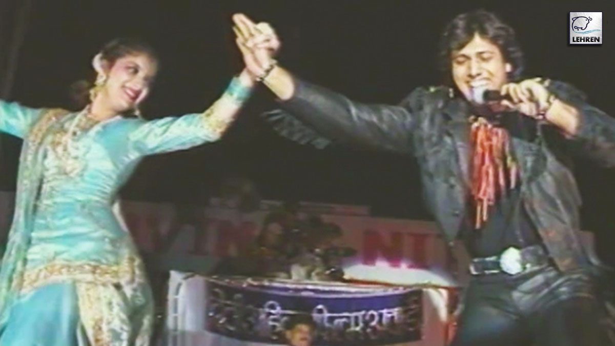 Govinda And Sonam Dance For Indore