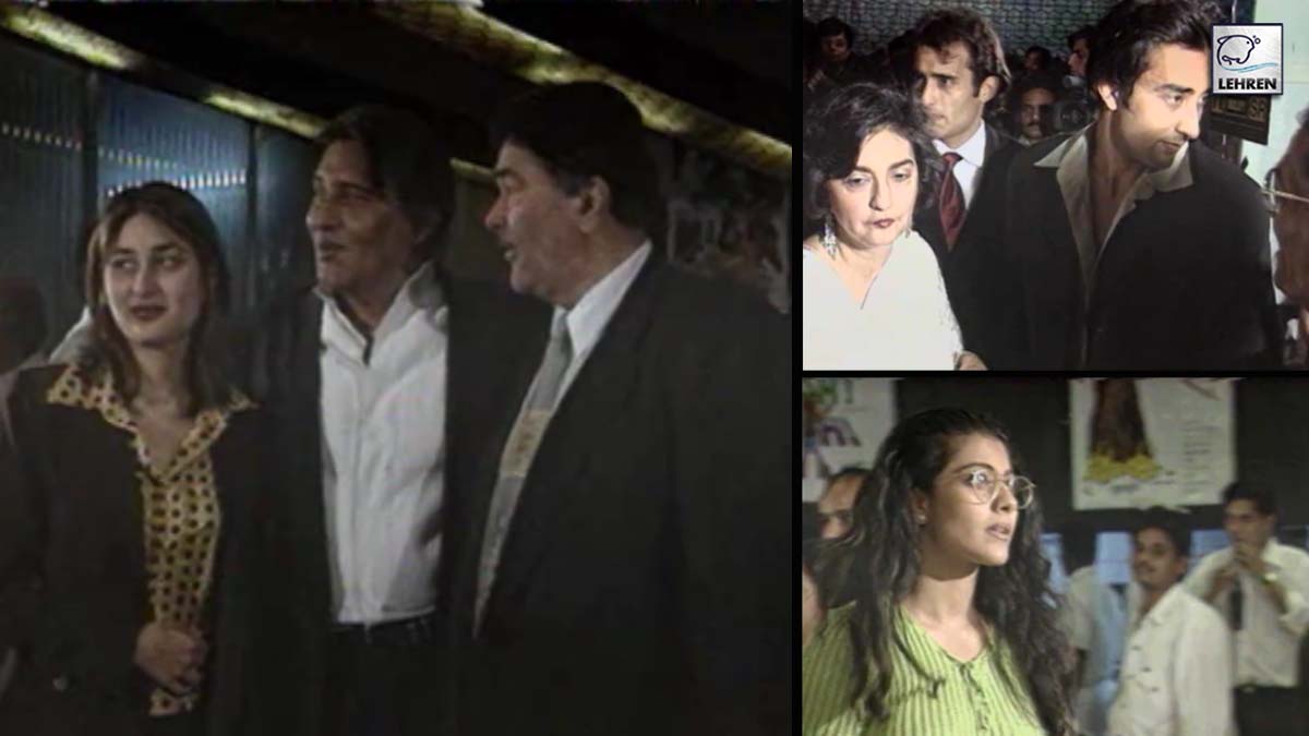 Grand Premiere Of Akshaye Khanna's Debut Film 'Himalay Putra' (1997) Also FT. Vinod Khanna, Hema Malini