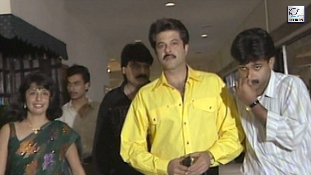Anil Kapoor, Jackie Shroff Launch The Music Of 'Kabhi Na Kabhi' (1998)