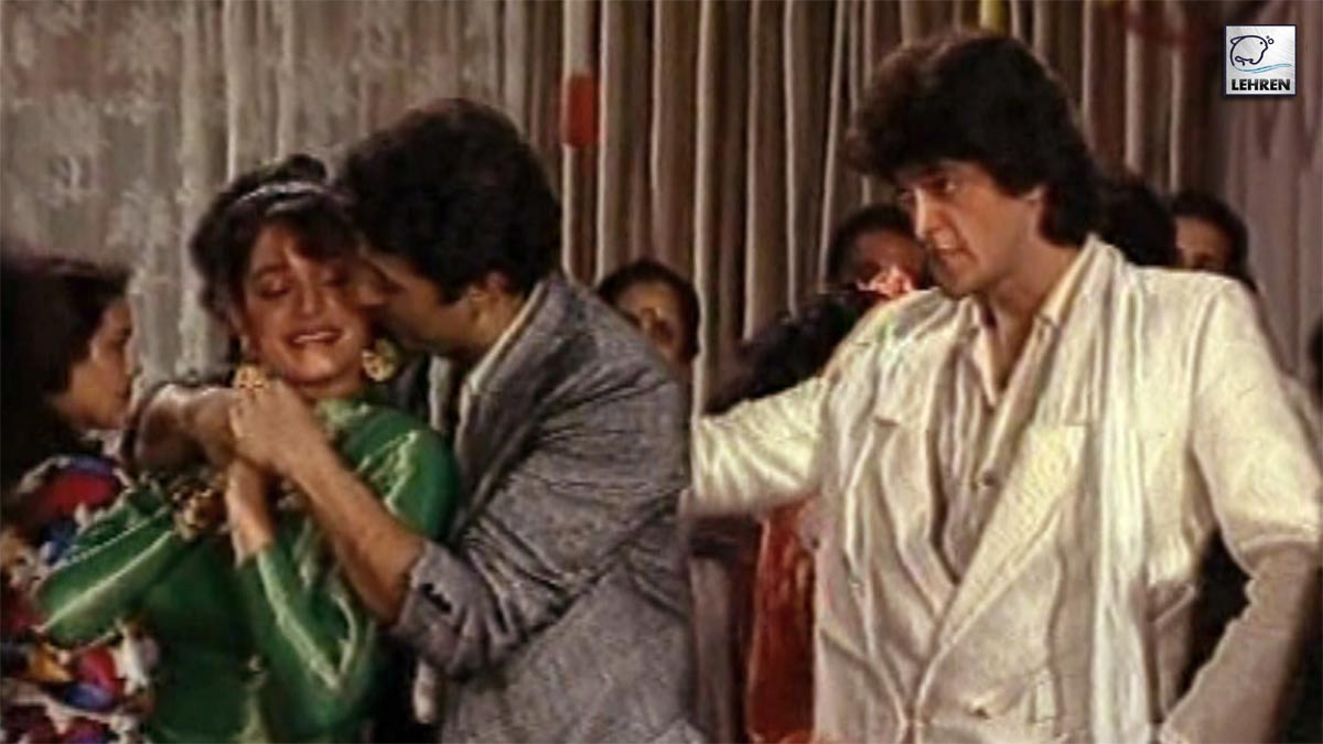 Shooting Of 'Paap Ki Duniya' (1988) FT. Sunny Deol, Chunky Pandey, Neelam