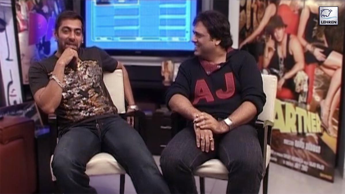 Salman Khan And Govinda's Funny Conversation For Film 'Partner' (2007)