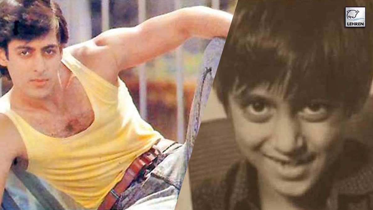 Salman Khan's RARE Childhood Pictures REVEALED!!
