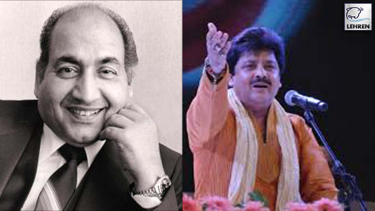 Udit Narayan's FIRST Song Was With Mohd. Rafi