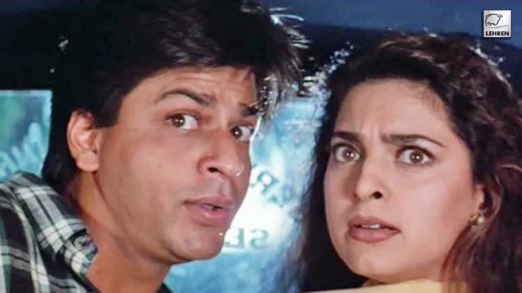 Juhi Chawla's FIRST Reaction To Seeing Shah Rukh Khan