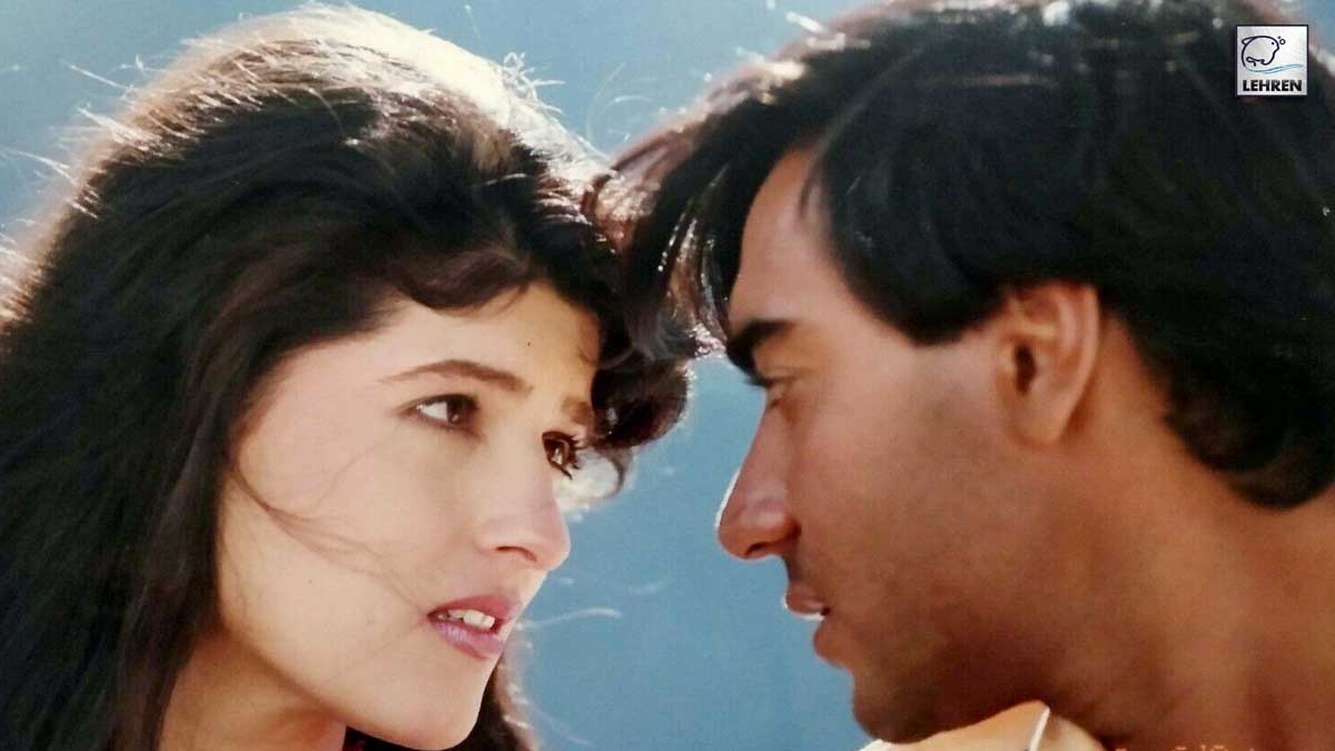 Ajay Devgn And Twinkle Khanna's Unseen Video From The Movie 'Jaan'