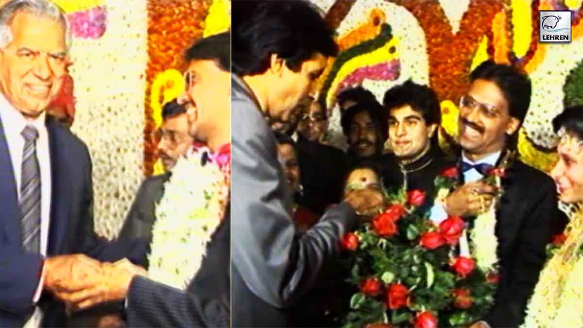 When Amitabh Bachchan, Anil Kapoor And Other Celebs Attended Trade Analyst Komal Nahta's Wedding