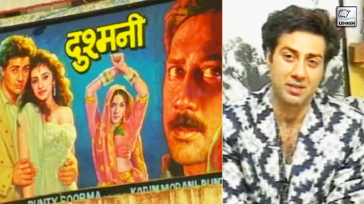 dushmani-movie-release-sunny-deol-jackie-shroff-manisha-koirala-interview