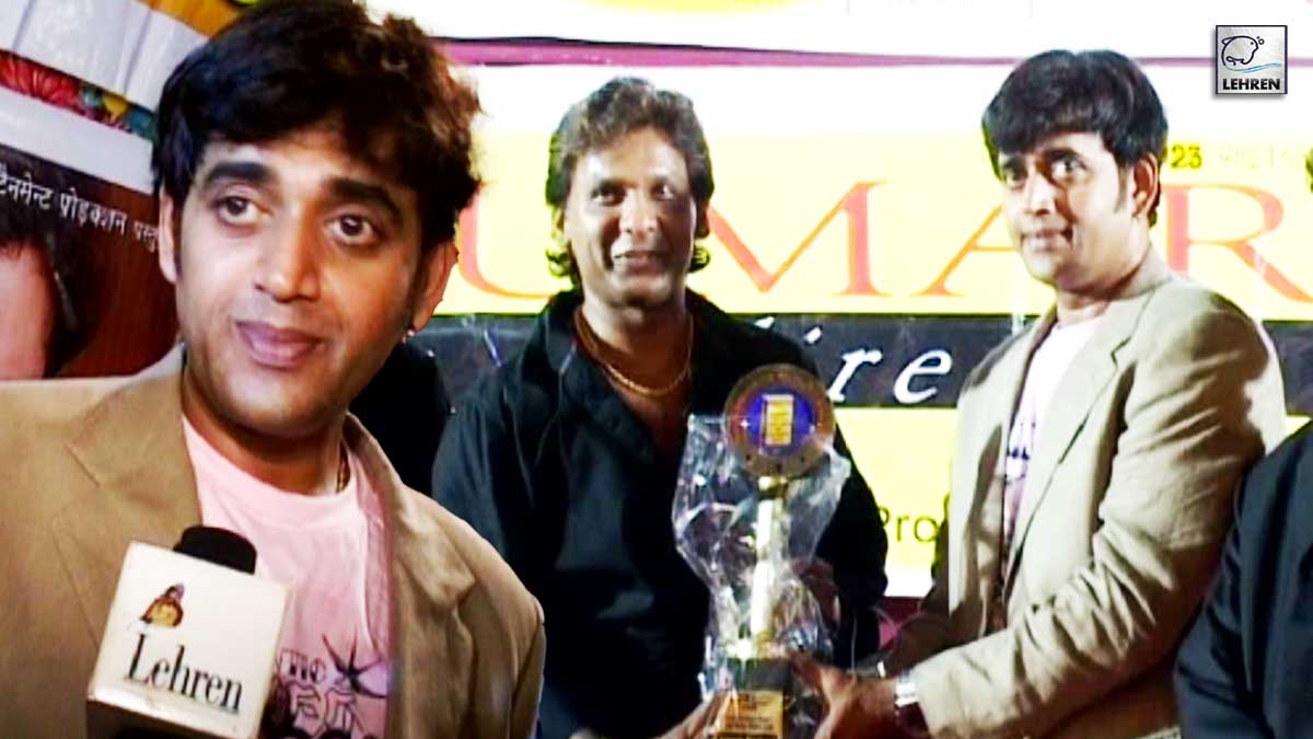 bhojpuri-bollywood-actor-turned-politician-ravi-kishan-naami-reporter-award