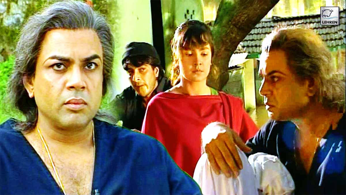 BTS Of Paresh Rawal Playing Transgender In Tamanna 1997 Film