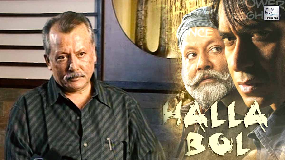 Pankaj Kapur Interview on making of Halla Bol