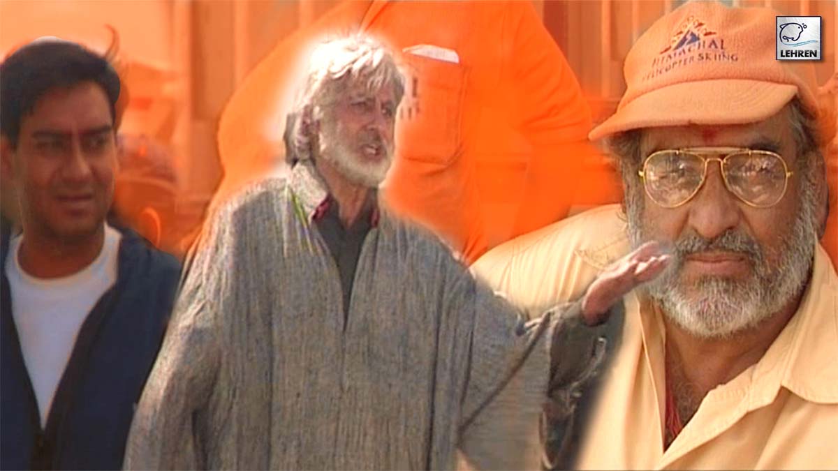 Retro- Veearu Devgan's Interview On Sets Of 'Hindustan Ki Kasam' (1999) Ajay Devgn, Amitabh Bachchan
