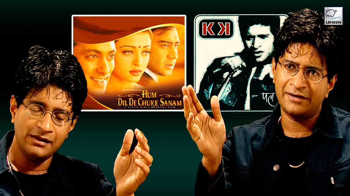 Retro Video- Watch KK Performing His Best Songs Rare Interview On His Bollywood Career & Best Songs