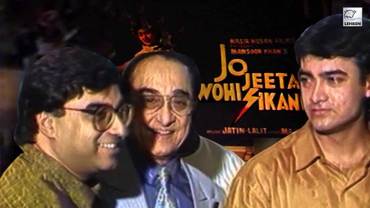 Web Jo Jeeta Wohi Sikandar Premiere Aamir khan
