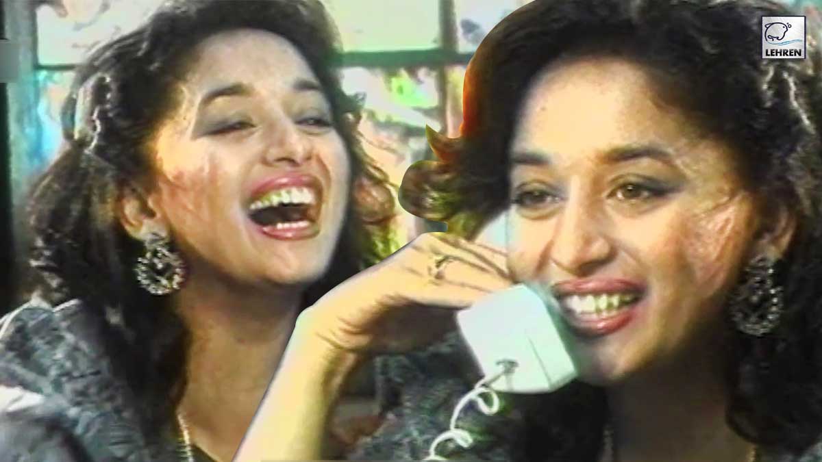 Web Madhuri Dixit's Phone Chat With Her Fans