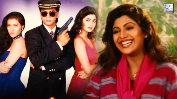 Young Shilpa Shetty's Candid Interview Soon After Debut In 'Baazigar'
