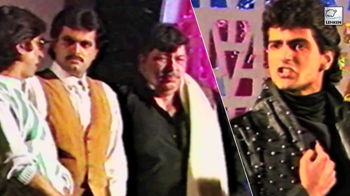 virodhi-film-launch-amjad-khan-shakti-kapoor-armaan-kohli-performance