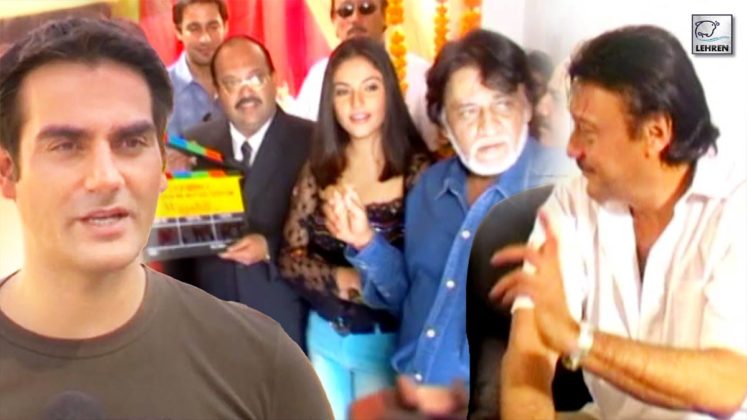 Wajahh Movie 2004 Muhurat Jackie Shroff Arbaaz Khan Gracy Singh-2