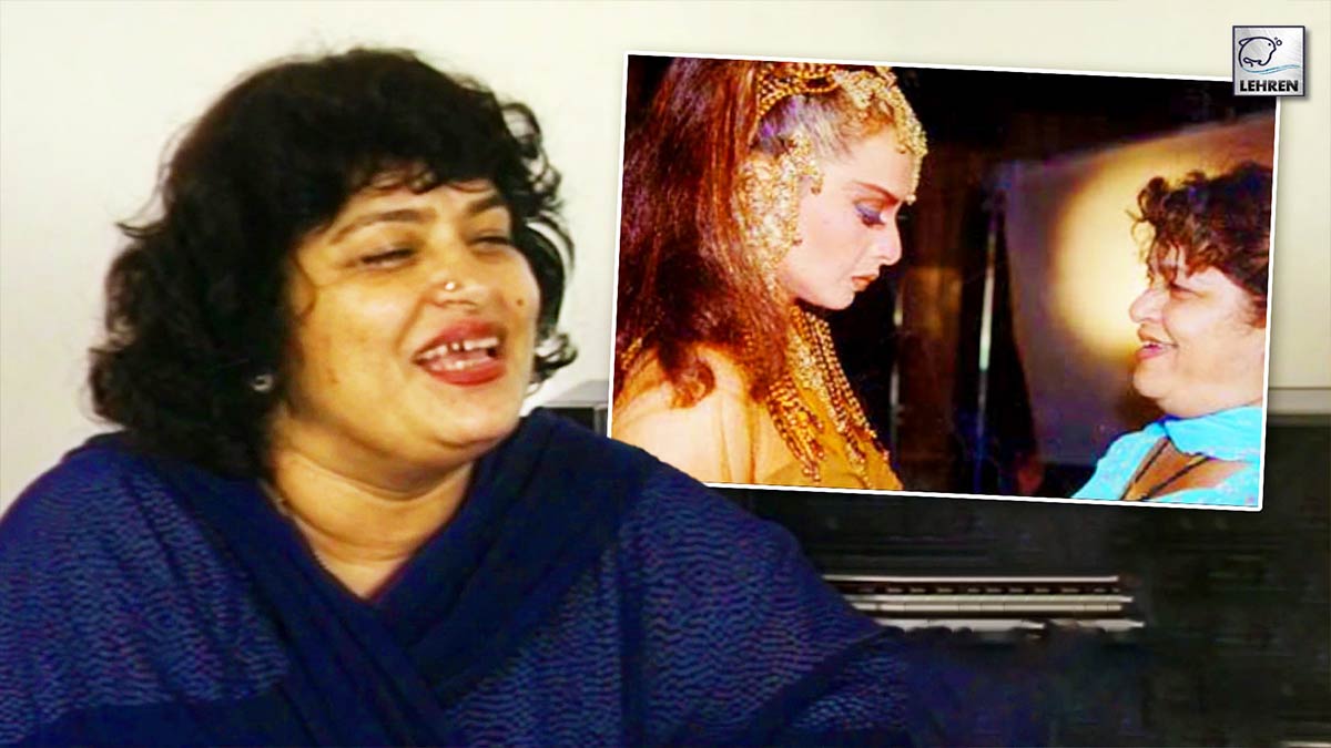 When Saroj Khan And Actress Rekha Had A Misunderstanding