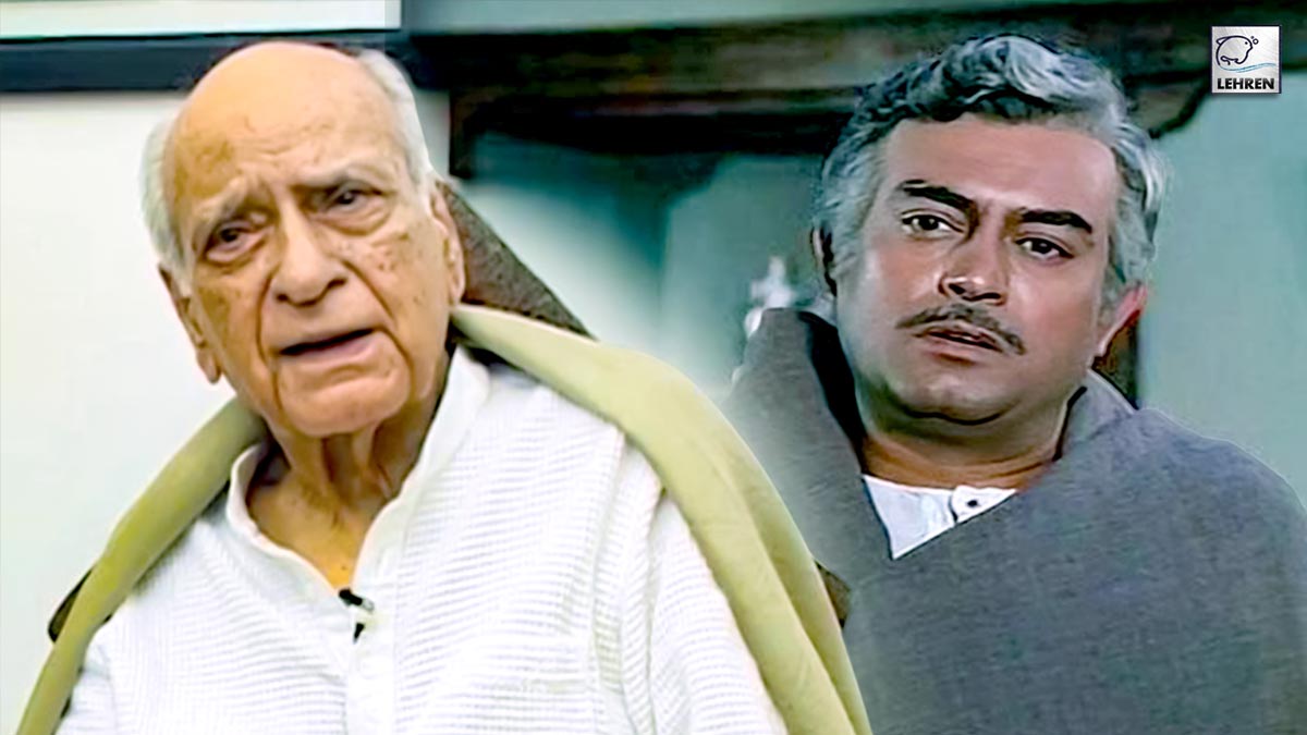 AK Hangal Remembers Sanjeev Kumar And Why He Never Mingled With Bollywood Stars