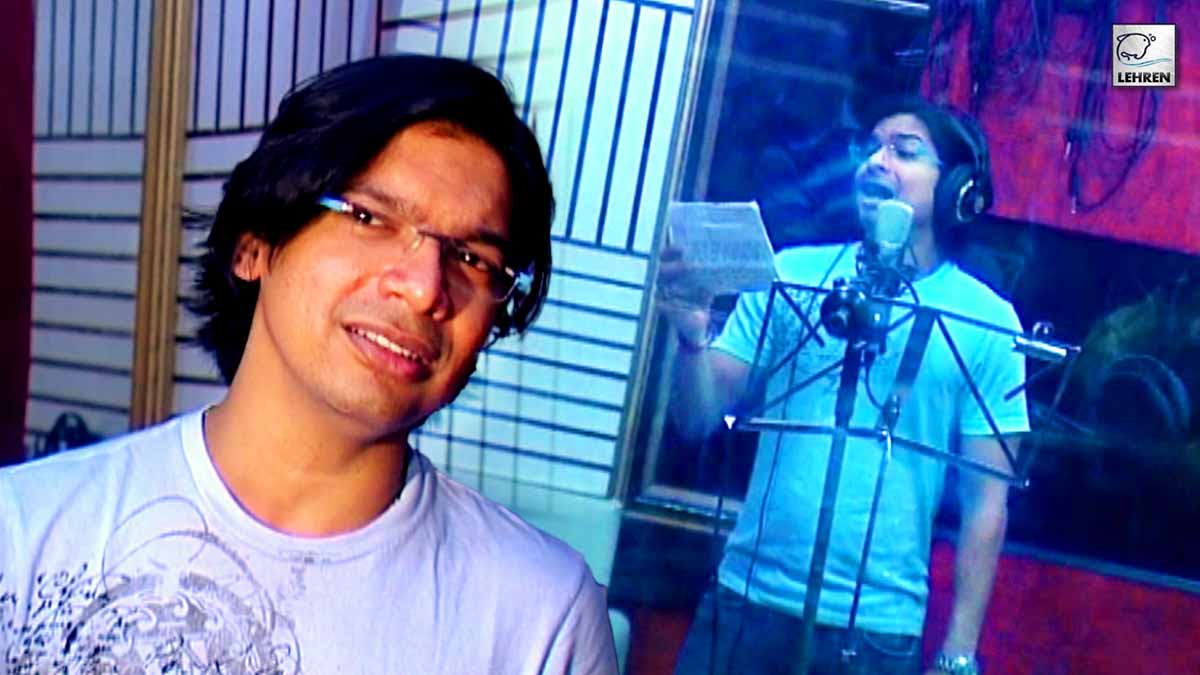Aakhri Kasam - Song Recording - Shaan-2