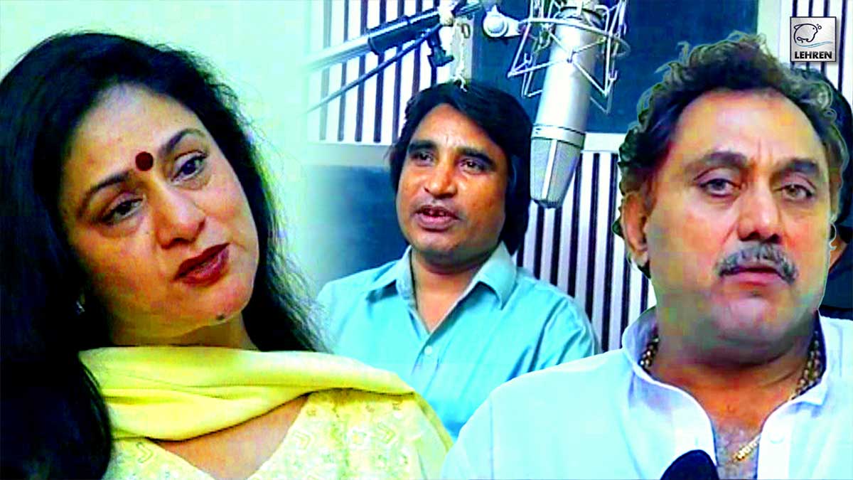 Anari No 1 Song Recording 1999 Film Aruna Irani Dilip Sen Kuku Kohli-3