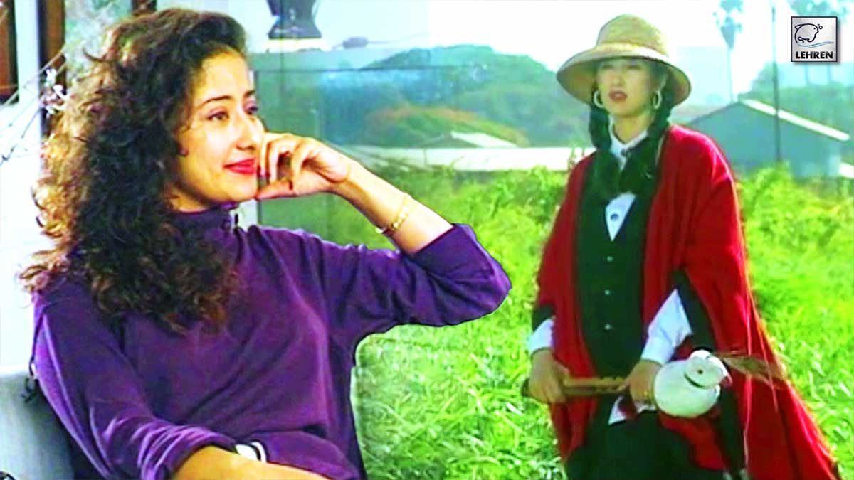 Manisha Koirala Old & Most Unfiltered Interview From The Early 90s-3