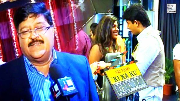 Priyanka Chopra Father Ashok Chopra Singing For Hindi Movie Ki Ku Ka