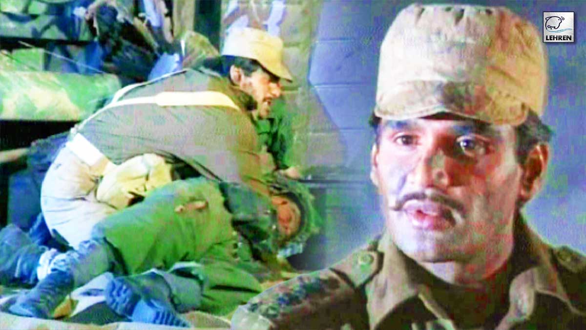 Suniel Shetty Shooting For Border 1997 Exclusive Bts Interview-3