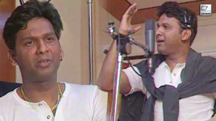 Web-Singer-Vinod-Rathod's-Interview-During-The-Song-Recording-Of-The-Movie-Oh-Haseena