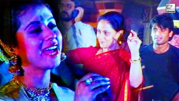 Navratri Celebration & Garba Dance Ft Govinda Juhi Anil Kapoor & Suniel Shetty