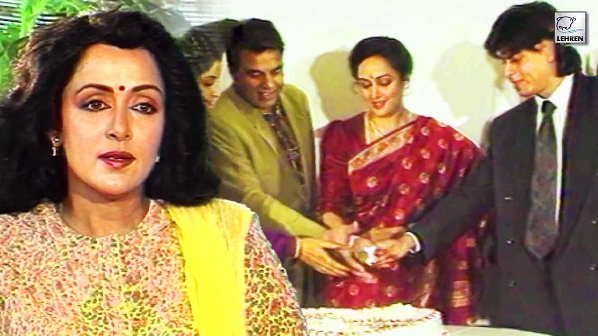 Hema Malini Old Interview From The 90s