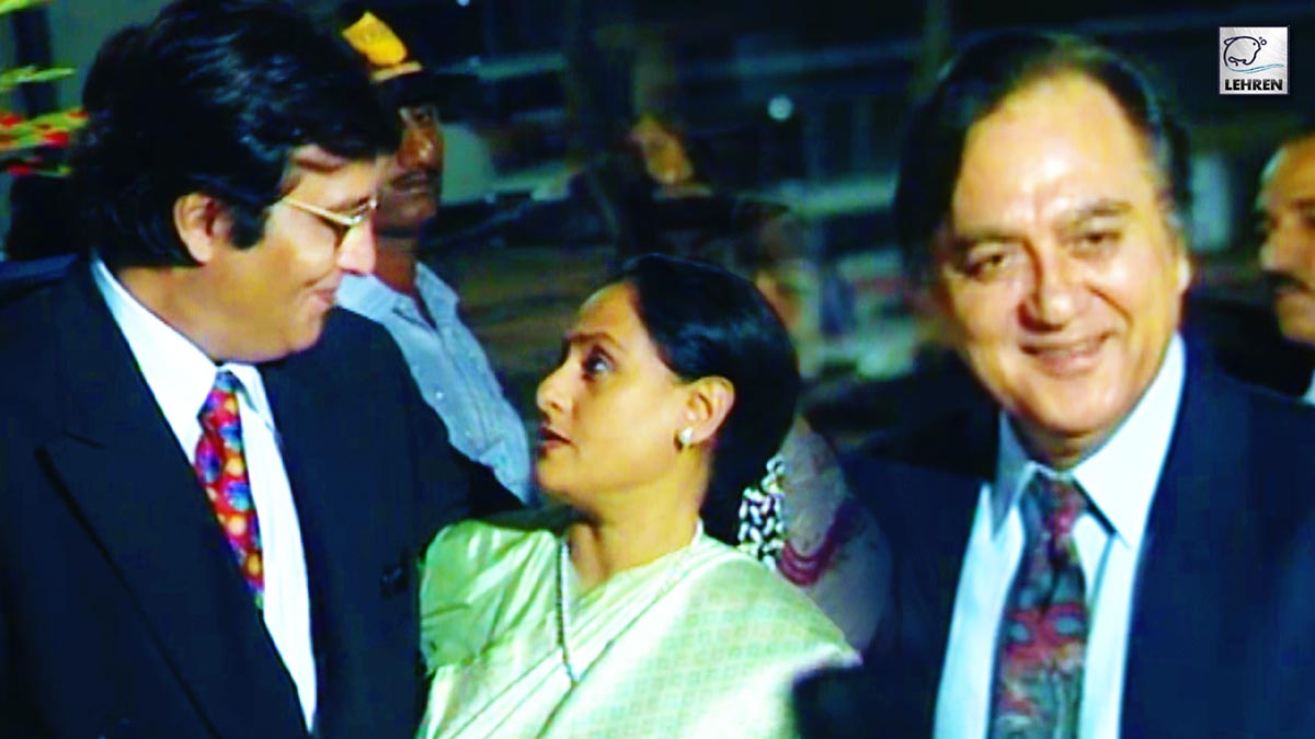 Himalay Putra Film Party 1997 Vinod Khanna Sunil Dutt Jaya Bachchan