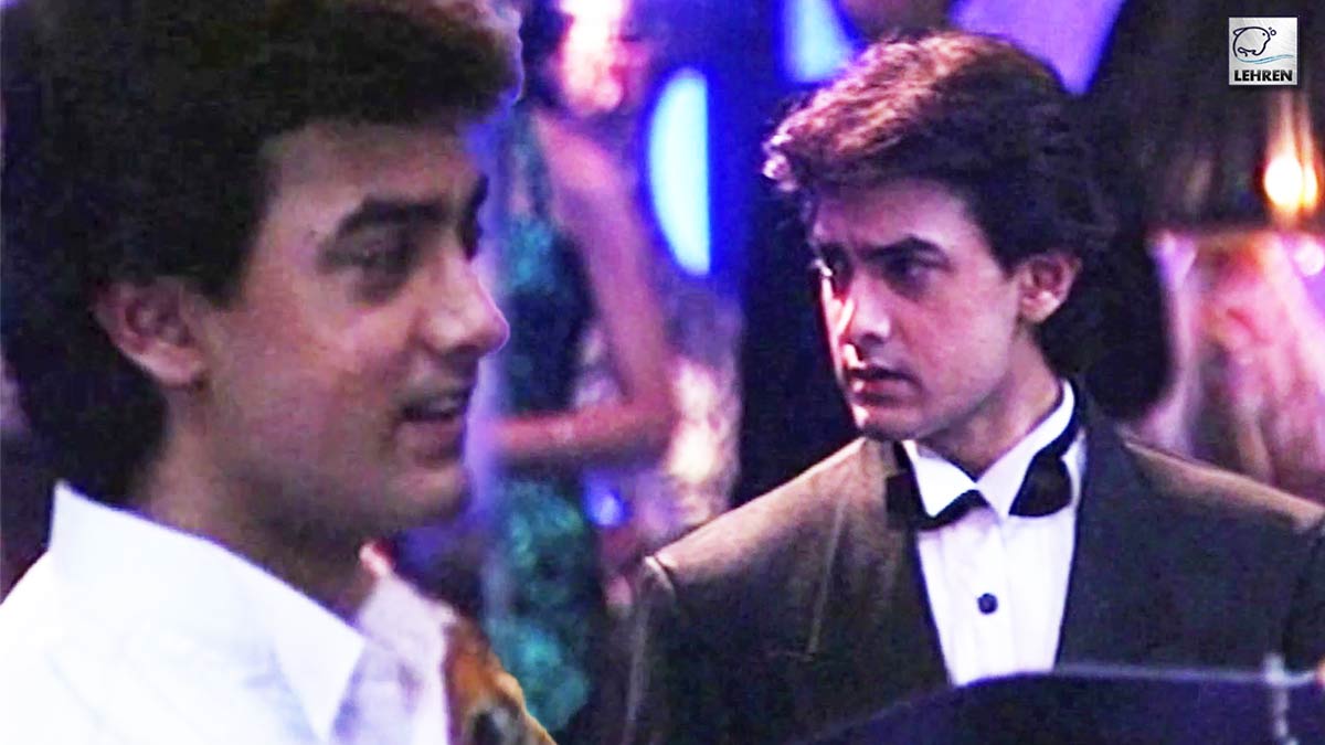 On The Sets Of Raja Hindustani 1996 Aamir Khan