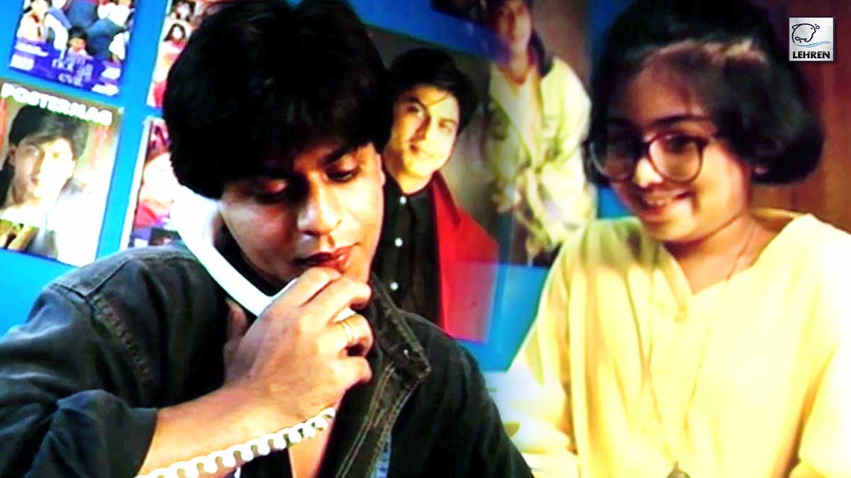 Shah Rukh Khan On Phone Call With Fans