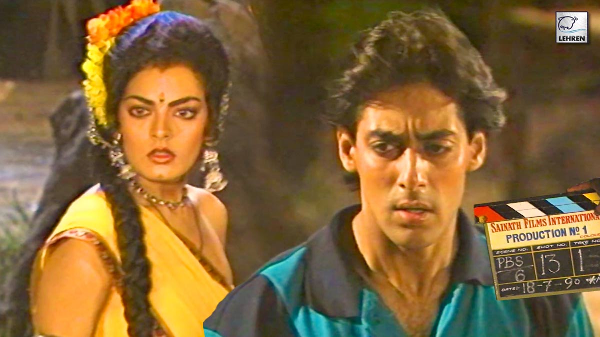 Shooting Of Suryavanshi 1992 Salman Khan Sheeba