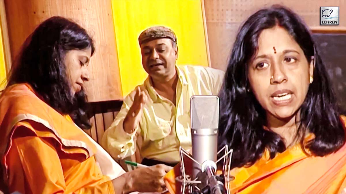 kavita krishnamurthy song recording and rehearsal border hindustan ka