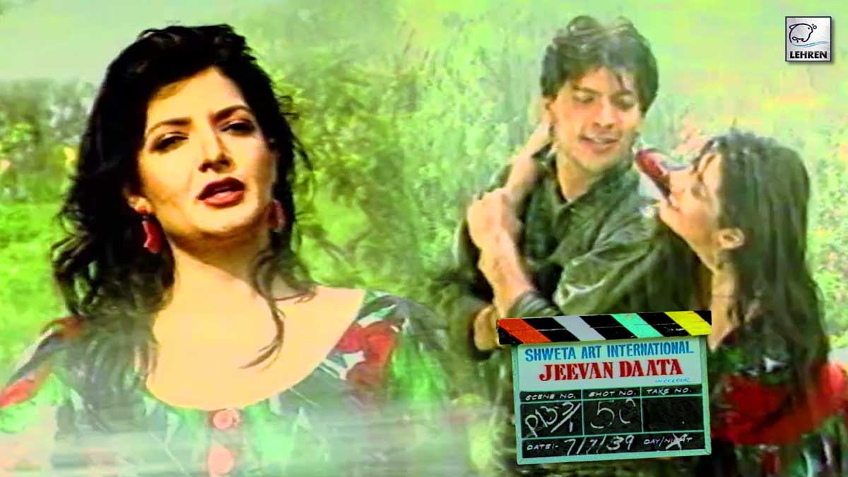 shooting of jeevan daata 1991 aditya pancholi sonu walia flashback video