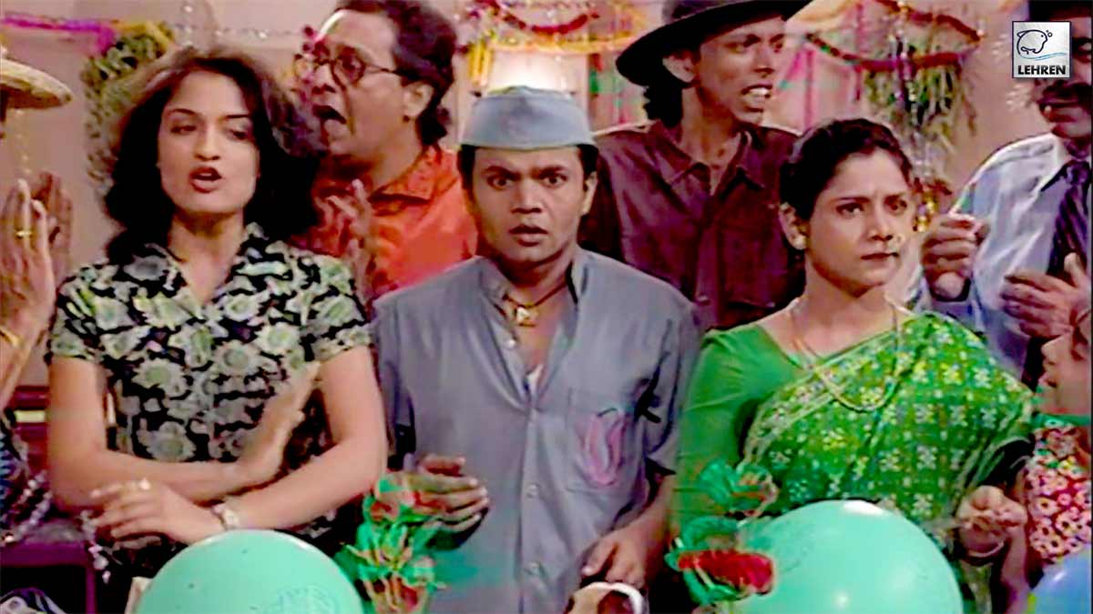 rajpal yadav gets embarrassed at his birthday party