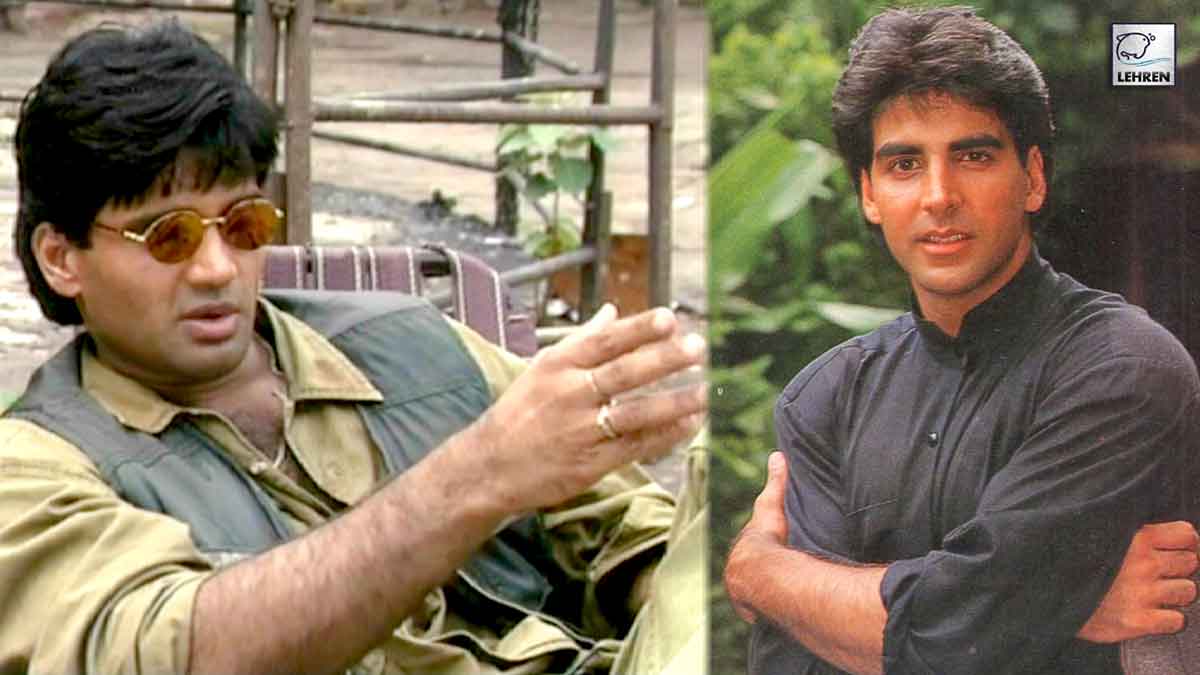 suniel shetty interview on conflict with akshay kumar