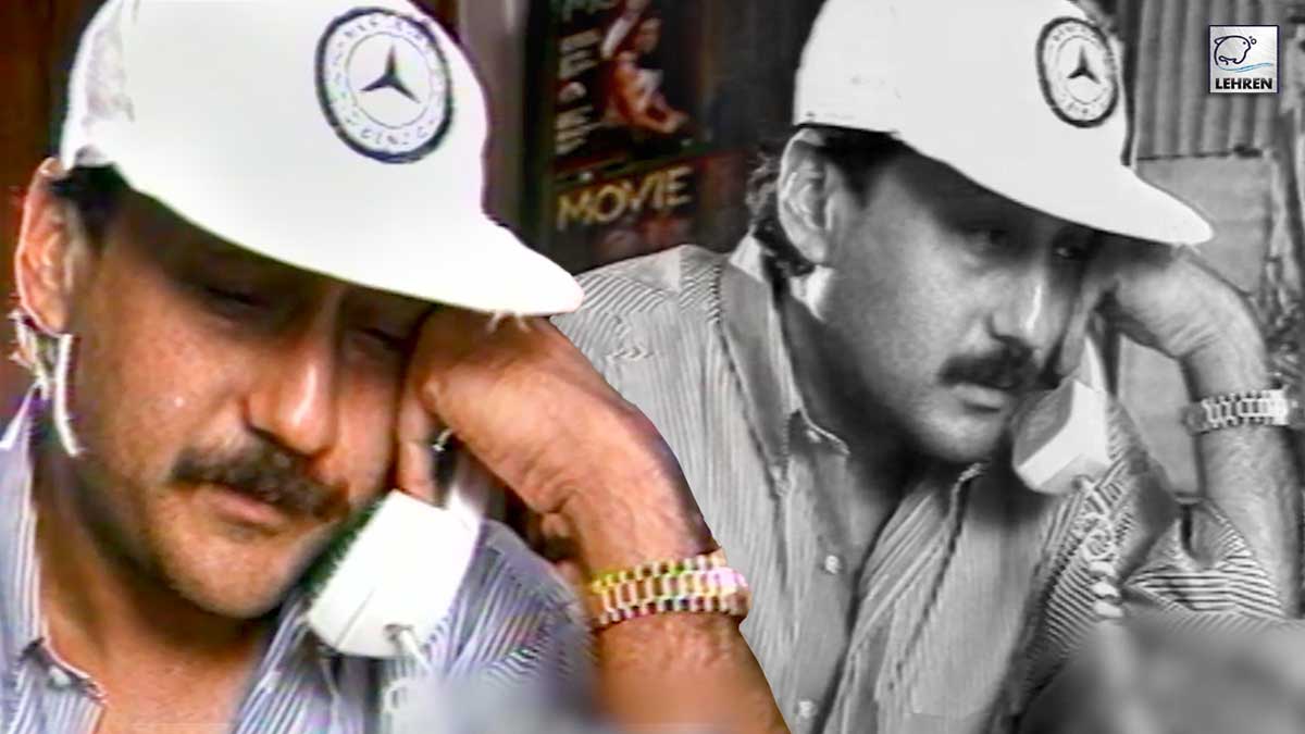jackie shroff talking to fans on phone