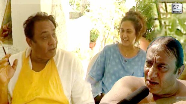 ranjeet rare interview from bungalow