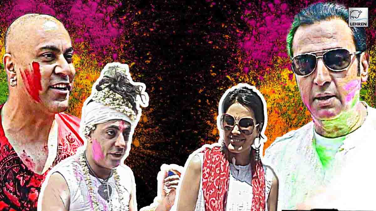 Bollywood Celebs Celebrated Holi In A Flashback Video