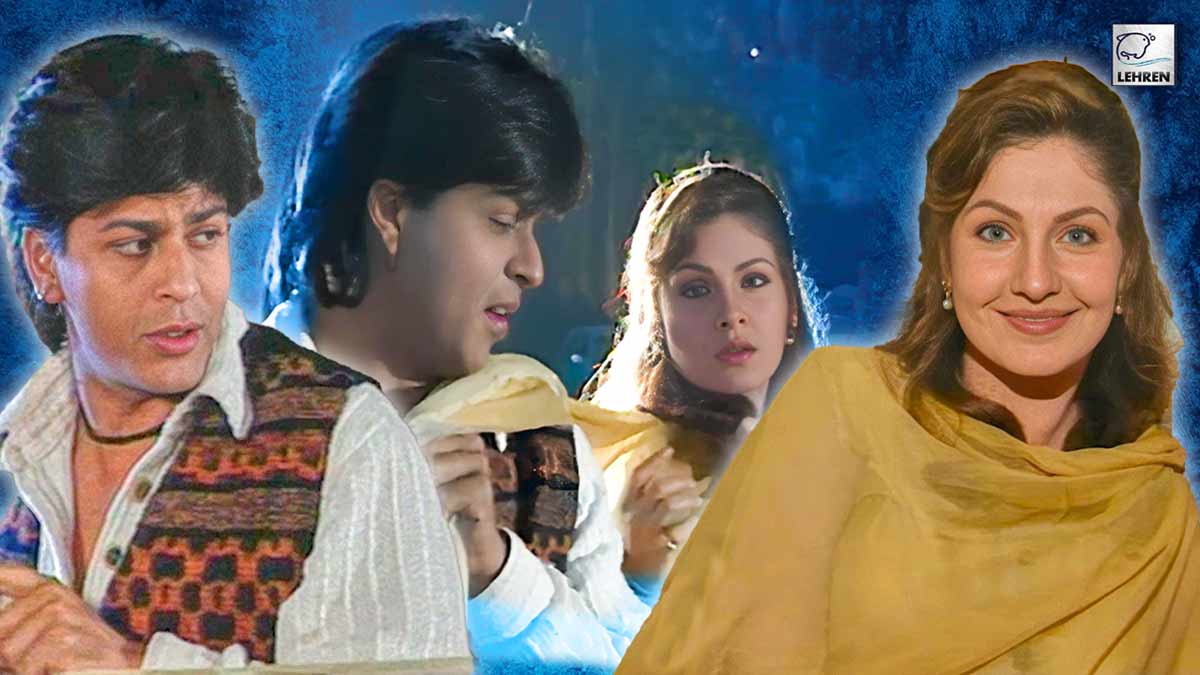 shah-rukh-khan-pooja-bhatts-romantic-song-shoot-for-film-chaahat