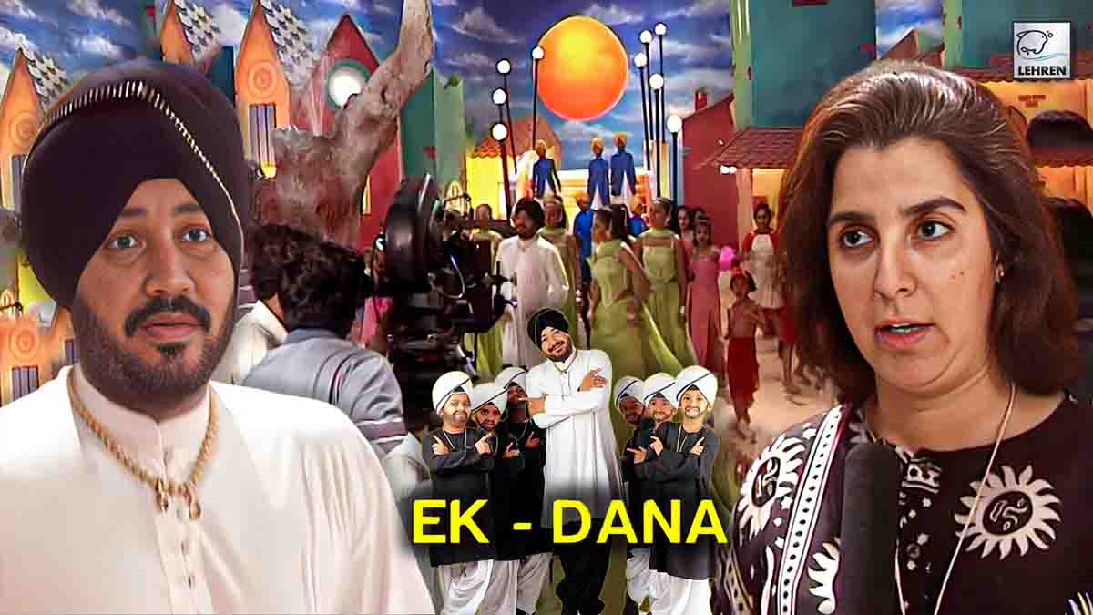 daler-mehndi-shooting-for-the-music-video-ek-dana